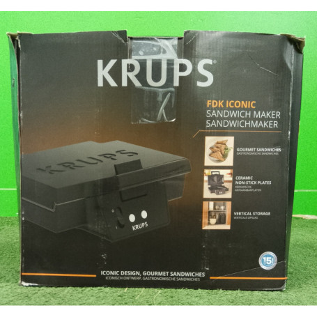 Gauffrier KRUPS FDK461/BAA