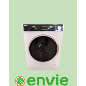 Lave Linge Hublot SHARP ESZ-NFB914AWB