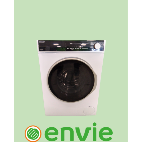 Lave Linge Hublot SHARP ESZ-NFB914AWB