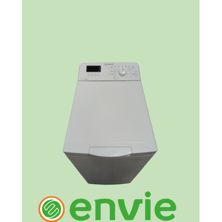 Lave Linge Top INDESIT BTWHSH562300WRN