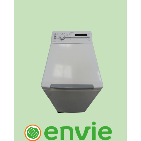 Lave Linge Top WHIRLPOOL TDLR65210