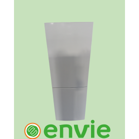 Refrig. Combiné HAIER CFE629CWE