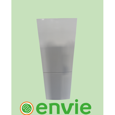 Refrig. Combiné HAIER CFE629CWE
