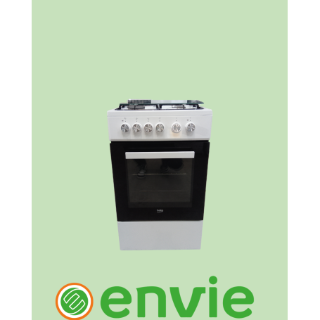 Cuisinière Mixte BEKO FSS53000DW