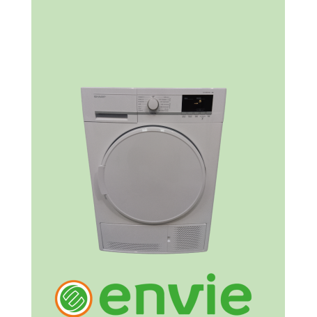 Séche Linge SHARP KD-GCB8S7PW9
