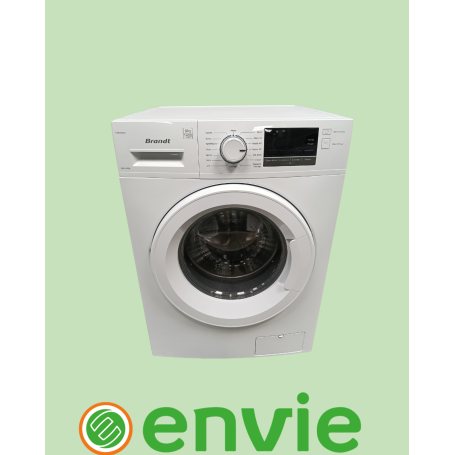 Lave Linge Hublot BRANDT WFA19JQ