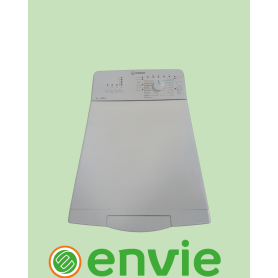 Lave Linge Top INDESIT BTWL6240FR/N